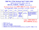 Tp. Hà Nội: Trung tâm Vietedu luyện thi IELTS CL1480518P10