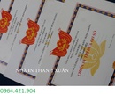 Tp. Hà Nội: In giấy khen, sản xuất phôi giấy khen lấy nhanh giá rẻ CL1472862