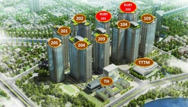 Goldmark city: tổ hợp chung cư đẳng cấp tại Hà Nội