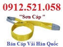 Tp. Hà Nội: 0968. 521. 058 Bán Cáp Vải Hàn Quốc tiêu chuẩn DIN - EN 1492-1 tải trọng 2-40 Tấn CL1472745