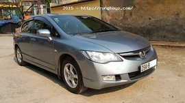 Người dùng cần bán xe HonDa Civic 1. 8MT 2007 đã qua sử dụng