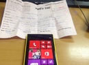 Tp. Hồ Chí Minh: Cần bán nhanh điện thoại Nokia Lumia 720 màu vàng, mới tinh CL1473963