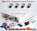 Tp. Hà Nội: Bộ kit Camera Hikvision 700TVL siêu nét siêu tiết kệm giá chỉ 3. 550. 000đ CL1478862