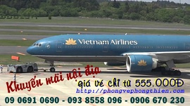 Vietnam airlines khuyến mãi nội địa 2015