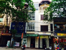 Bán nhà mặt phố Trần Quang Khải P. Hoàng Văn Thụ Q. Hồng Bàng