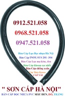 Tp. Hà Nội: Cần bán cáp bọc nhựa đen, đỏ, trắng 0968. 521. 058 cáp Inox 304 và cáp lụa Hà Nội CL1474114