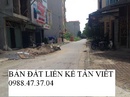 Hà Tây: Bán gấp 83 m2 đất sổ đỏ khu ĐTM Tân Việt Đức Thượng giá rẻ CL1474362