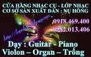 Tp. Hồ Chí Minh: Dạy guitar modern ( solo , đệm hát ) | Dạy đàn . dạy nhạc . 1 thầy - 1 trò CL1474459