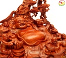 Tp. Hồ Chí Minh: Phật Di Lặc ngũ phúc gỗ nu hương (PL442) CL1484191P7