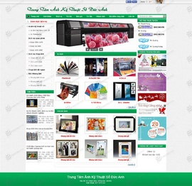 Thiết kế website phong cách mới