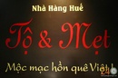 Tp. Hồ Chí Minh: Nhà Hàng Huế Tộ Và Mẹt CL1509890P10