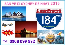 Săn Vé Máy Bay Đi Sydney Australia Giá Tốt Nhất 2015