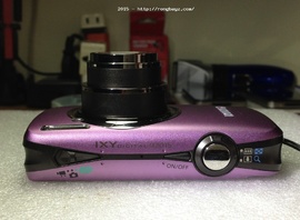 Bán máy ảnh CANON IXY Digital 930IS cảm ứng