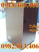 Tp. Hồ Chí Minh: Trống Cajon . bán trống cajon giá rẻ . trống cajon mới , giá rẻ CL1476818