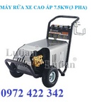 Tp. Hà Nội: máy rửa xe 3 pha (7. 5kw), máy phun rửa áp lực cao, thiết bị chăm sóc bảo dưỡng CL1673999P5