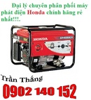 Tp. Hà Nội: Máy phát điện Honda EP4000CX, Giật Nổ. Khuyến mãi giảm giá vào hè. CL1095472P3