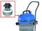 [4] máy hút bụi hút nước công nghiệp hiệu Clean Maid model T32 eco - xuất xứ Italy