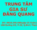 Tp. Hồ Chí Minh: Đăng Quang Chuyên Giảng Dạy CL1509270