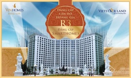 Căn hộ 2PN Tòa R3 Royal City gía rẻ, 0934515498