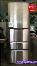 Tp. Hồ Chí Minh: Tủ lạnh nội địa SANYO SR-HS46G (5 cánh inox ga r600A) CL1524820
