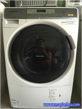 Máy giặt nội địa cũ PANASONIC 6KG NA-VD100L đời 2012