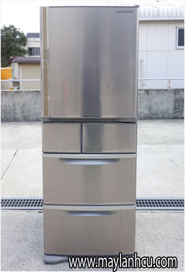 Tủ lạnh nội địa National NR-E450T (445L, inox, gas R600A)