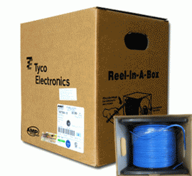 Dây mạng UTP cat5e AMP chính hãng, Cap Mạng AMP Cat6 Chính Hãng.