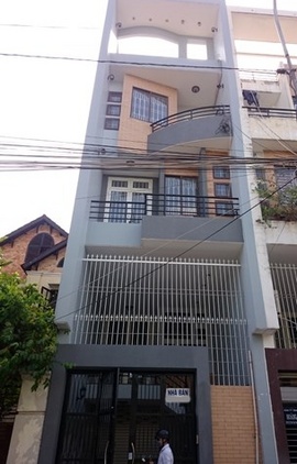 Bán Nhà đường Chu Văn An, QUận Bình Thạnh.