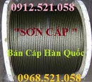 Tp. Hà Nội: Sơn 0947. 521. 058 Bán Cáp thép lõi cơ, lõi tẩm dầu, lõi thừng đay, cáp lõi bố Hà Nội CL1479369