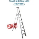 Tp. Hà Nội: Bán thang nhôm chữ A, 8 bậc Advindeq APS-08 giá rẻ CL1479943