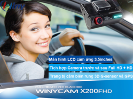 Nhà phân phối chính thức Camera hành trình Hàn Quốc Winycam