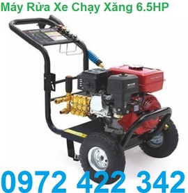 Máy Rửa Xe Chạy Xăng 6. 5HP, máy rửa xe chạy dầu, địa chỉ bán máy rửa xe