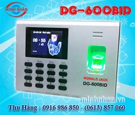 Phân phối sỉ và lẻ Máy chấm công trên toàn quốc Ronald jack DG-600BID