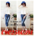 Tp. Hồ Chí Minh: Bán quần jeans nữ cực kì đẹp, sành điệu và cá tính (mã sp: QD 123) RSCL1480909