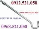 Tp. Hà Nội: Sản xuất Bu Lông Móng 8. 8,5. 6,4. 6 Hà Nội 0912. 521. 058 bán bản mã thép, Inox HàNội CL1169917P8