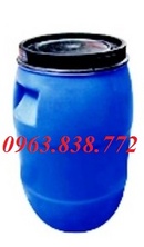 Tp. Hồ Chí Minh: Thùng phuy nhựa hóa chất, thùng phuy 30 lít, thùng phuy 50 lít, thùng phuy 100L CL1489855P11