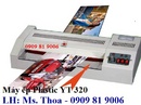 Tp. Hồ Chí Minh: Máy ép nhựa khổ giấy A4 giá siêu rẻ, Máy ép nhiệt YT 320 giá rẻ CL1509141P5