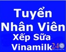 Tp. Hồ Chí Minh: Nhân viên sắp xếp sữa vinamilk lương 400-480ngàn/ ngày. ! CL1539485