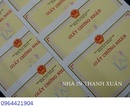 Tp. Hà Nội: Chuyên in giấy khen, sản xuất phôi giấy khen giá rẻ CL1482174