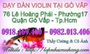 Tp. Hồ Chí Minh: Dạy nhạc . dạy trống - dạy đàn - piano - violin - organ - guitar. gò vấp CL1482048