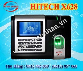 máy chấm công vân tay Hitech X628 - chất lượng vượt trội - giá rẻ