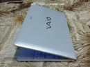Tp. Hà Nội: Bán chiếc laptop sony vaio VPCEG màu trắng, vỏ vân kim cương CL1482391