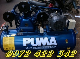 máy nén khí puma đài loan, puma trung quốc, máy nén khí puma 7. 5HP