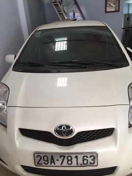 bán xe Toyota Yaris đời 2010 - 580 triệu tại quận Hoàng Mai, Hà Nội