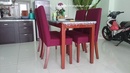Tp. Hồ Chí Minh: Bán bộ bàn ăn 4 ghế gỗ xoan mộc mới, giá 3,5 triệu CL1482764