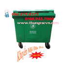 Tp. Hồ Chí Minh: Thùng rác nhựa hdpe 660 lít CL1483206