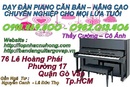 Tp. Hồ Chí Minh: Dạy đàn Piano . Dạy đàn - piano - gò vấp ( cơ bản - nâng cao ) CL1483567