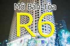 Bán căn hộ Royal City tòa R6, khai trương căn hộ mẫu chung cư R6 Royal City