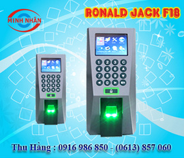 Máy chấm công Đồng Nai Ronald jack f18 - Access Control giá rẻ