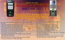 Tp. Hà Nội: Máy chấm công giá rẻ cho doanh nghiệp nhỏ RSCL1201516